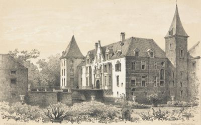 Hof van Twente — 19e-eeuw Kasteel Twickel Delden.jpg
