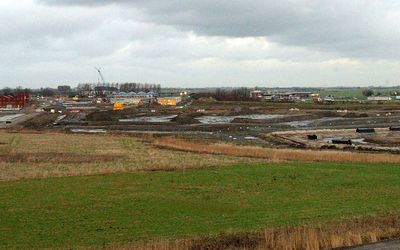 Vlaar-Dingen — 2004 01 Aanleg Nieuwbouw Heemskerks gedeelte Broekpolder.jpg