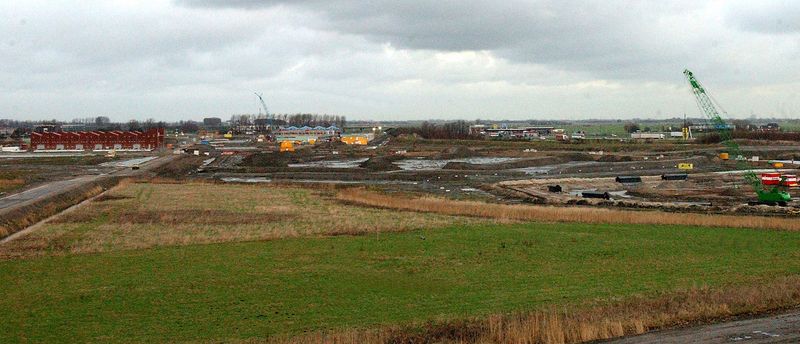 Vlaar-Dingen — 2004 01 Aanleg Nieuwbouw Heemskerks gedeelte Broekpolder.jpg