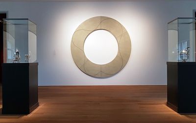 Maastricht — 2018 Bonnefantenmuseum, Maastrichts zilver, zaaloverzicht 3.jpg