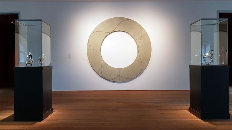 Maastricht — 2018 Bonnefantenmuseum, Maastrichts zilver, zaaloverzicht 3.jpg