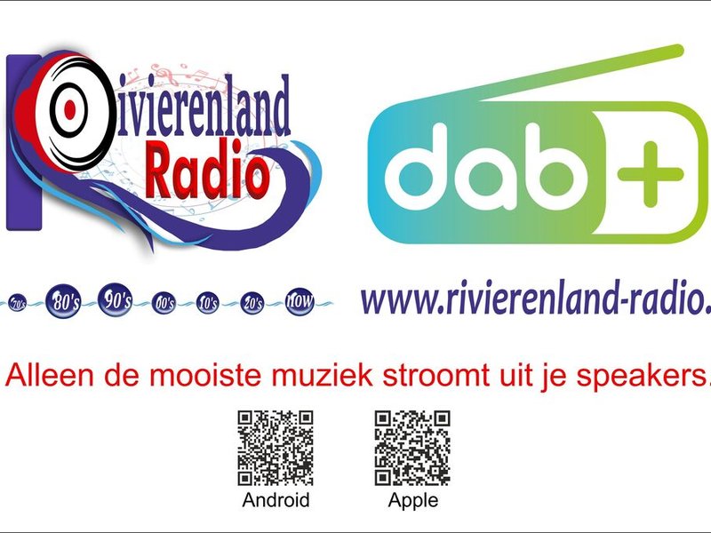 Rivierenland Radio: energie en gezelligheid in de middag