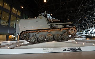 Soest — AMX-PRA tank Nationaal Militair Museum Soesterberg 2019.jpg