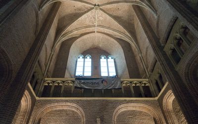 Amersfoort — Amersfoort voorm Prot Onze Lieve Vrouwetoren 2014 gewelf 1381.jpg