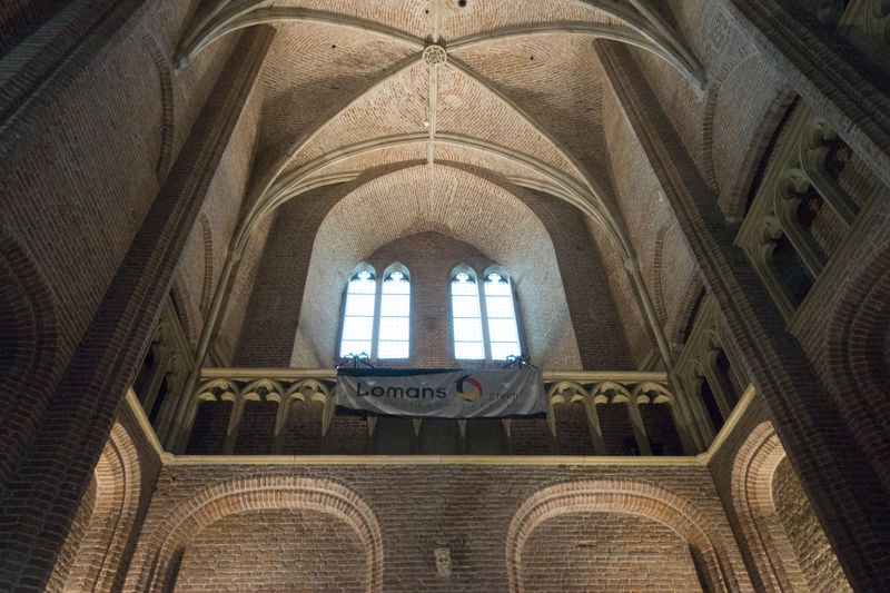 Amersfoort — Amersfoort voorm Prot Onze Lieve Vrouwetoren 2014 gewelf 1381.jpg