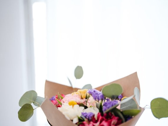 Liefdevolle bloemenbezorging