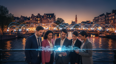 Amsterdam digitaliseert: hoe blijf je veilig online in een slimme stad