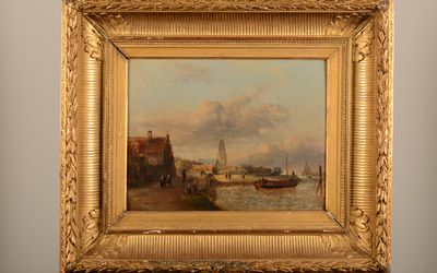 Alkmaar — Antonie Waldorp - Stadsgezicht - 021657 - Stedelijk Museum Alkmaar.jpg