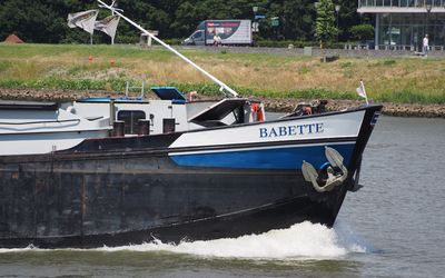 Baren-Drecht — Babette - ENI 03270631, Oude Maas, pic3.jpg