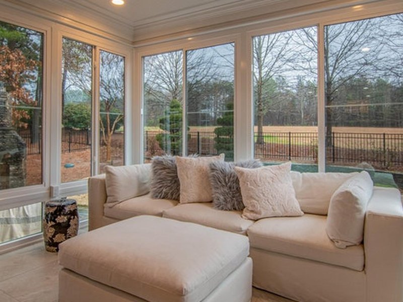 Een frisse en schone bank