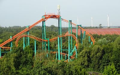 Dronten — Biddinghuizen (Dronten) - Walibi Holland, G-Force (A21).JPG