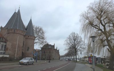 Kampen — Buitenzijde Koornmarktspoort DSCF5115.JPG