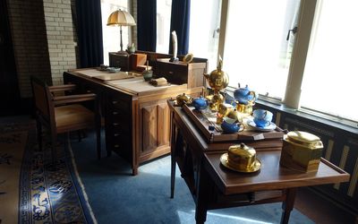 Ede — Bureau Helene Muller in Jachthuis Sint-Hubertus.jpg