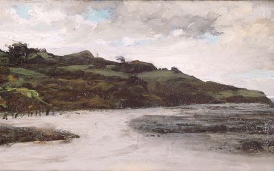 Enschede — Charles-François Daubigny - Landschap in Bretagne - BR1371 - Rijksmuseum Twenthe.jpg