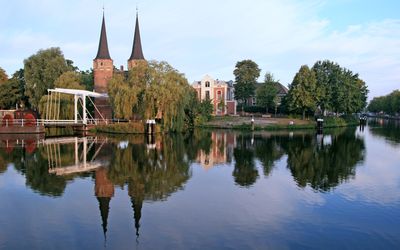 Delft — De Oostpoort, Delft.jpg