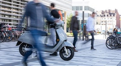 Image for Heeft de elektrische scooter Heerlen veroverd?