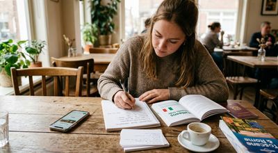 Italiaans leren voor je vakantie: wat is realistisch in een paar maanden?