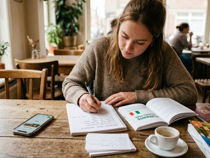 Italiaans leren voor je vakantie: wat is realistisch in een paar maanden?