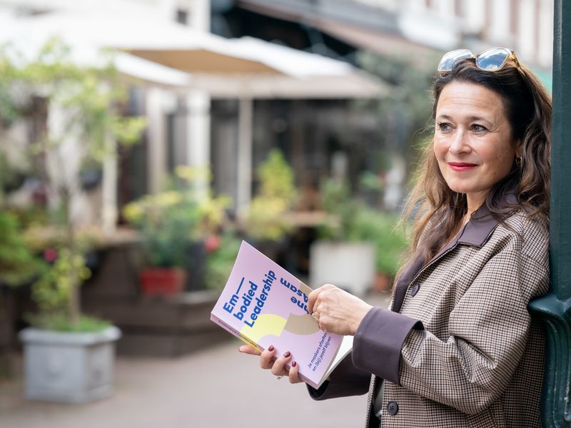 Succesvolle introductie boek ‘Embodied Leadership’ van Suzanne Mau-Asam
