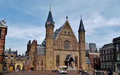 Den Haag — Den Haag Binnenhof Ridderzaal 2.jpg