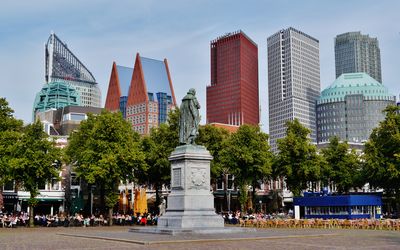 Den Haag — Den Haag Skyline 1.jpg