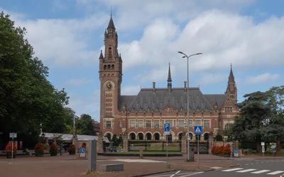 Den Haag — Den Haag, het Vredespaleis RM333074 IMG 4317 2024-08-05 10.02.jpg