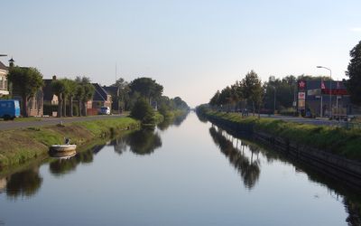 Hoogeveen — Drentse-Hoofdvaart vanuit Smilde.JPG