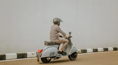 Motor of een e-scooter?