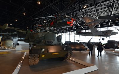 Soest — Flugabwehrkanonenpanzer Gepard KZ9968 Nationaal Militair Museum Soesterberg 2019.jpg
