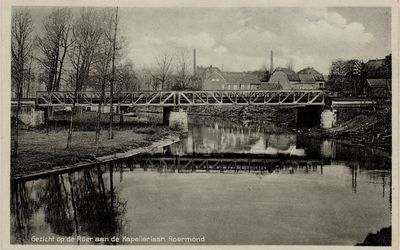 Roermond — Gezicht op de Roer aan de Kapellerlaan Roermond 4168 recto.jpg