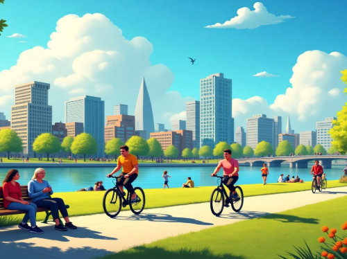 Gezond leven in Den Haag: Zo maak jij van de stad jouw energiebron