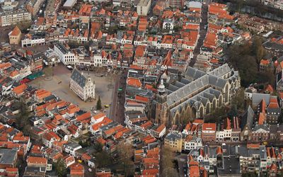 Gouda — Gouda vanuit de lucht.jpg