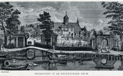 Stichtse Vecht — HUA-107333-Gezicht over de Vecht op de voorgevel van het huis Goudestein aan de Vecht te Maarssen.jpg