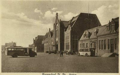 Roosendaal — HUA-163072-Gezicht op het N.S.-station Roosendaal te Roosendaal.jpg