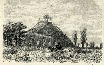Zeist — HUA-200355-Gezicht op de pyramide van Austerlitz.jpg