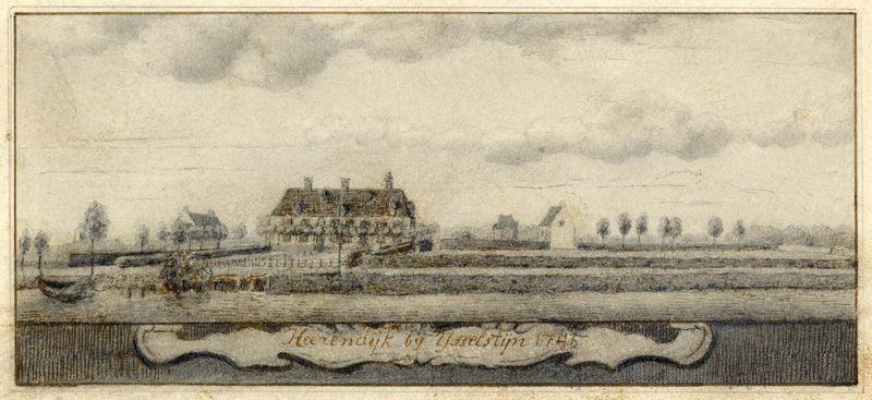 Capelle aan den IJssel — HUA-202793-Gezicht op het huis s Heerendijk aan de Hollandsche IJssel bij IJsselstein.jpg