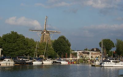 Ridderkerk — Harderwijk - Molen "De Hoop".jpg