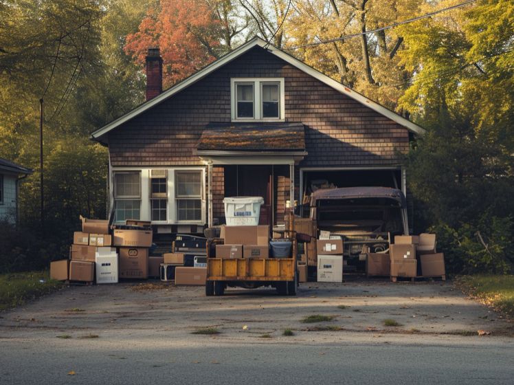 Woningontruiming na overlijden in Limburg