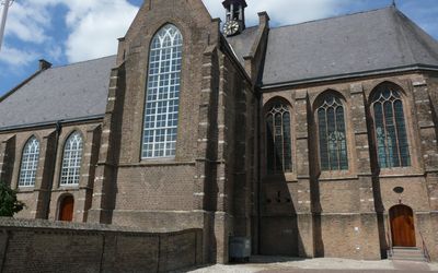 Waalwijk — Hervormde kerk (Waspik) P1070345.JPG