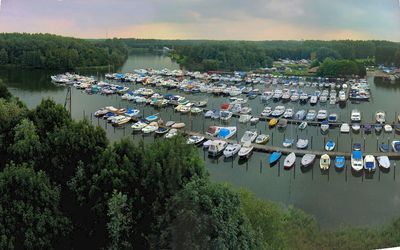 Almere — Het weerwater Almere van af de toren - panoramio.jpg