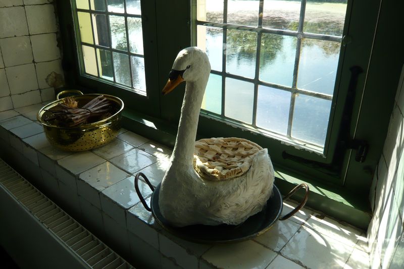 Leidschendam-Voorburg — Hofwijck swan pie.JPG
