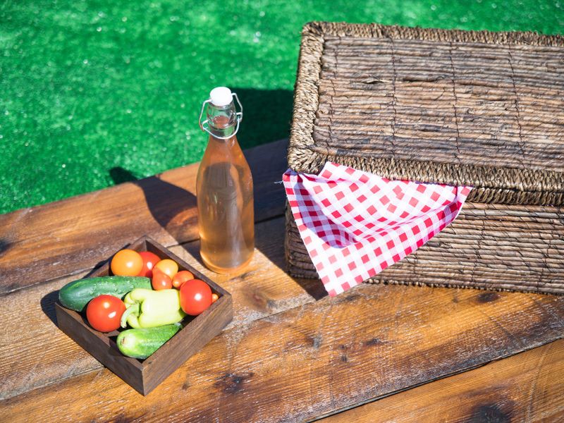 Inklapbare picknicktafel in Leidschendam-Voorburg: flexibel kiezen in een buitenruimte die meerdere functies heeft