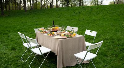 Inklapbare picknicktafel in Rotterdam: handig voor plekken waar ruimte telt