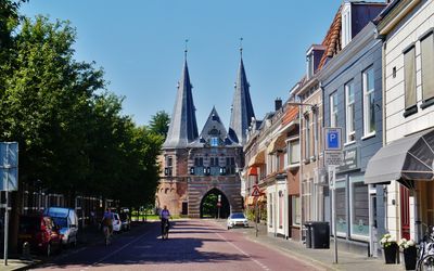 Kampen — Kampen Cellebroederspoort 1.jpg