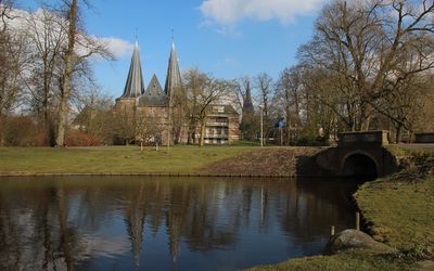 Kampen — Kampen, Cellebroederspoort (22 februari 2015) 006.JPG