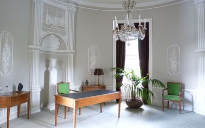 Helmond — Kasteel Helmond ontvangstkamer achter Carel Frederik Wesselmanzaal.jpg