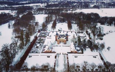Hof van Twente — Kasteel weldam markelo winter feb 2021.jpg