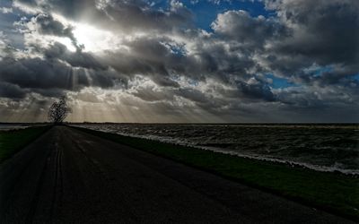 Lelystad — Lelystad - Houtribdijk - Exposure (of Crouching Man) 2010 by Antony Gormley - View SSW I.jpg