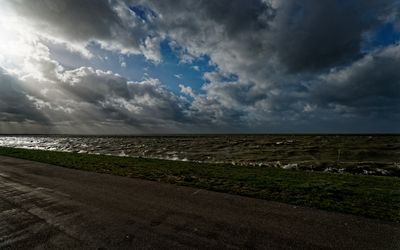 Lelystad — Lelystad - Houtribdijk - View SW.jpg