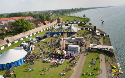 Harderwijk — Luchtfoto lalaland 2012.jpg